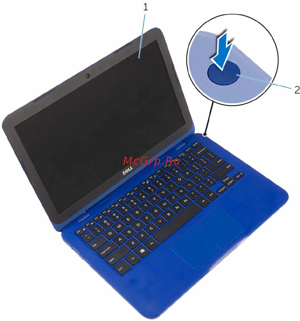 Dell Inspiron 3162-0538 Инструкция по эксплуатации онлайн [21/90] 243420