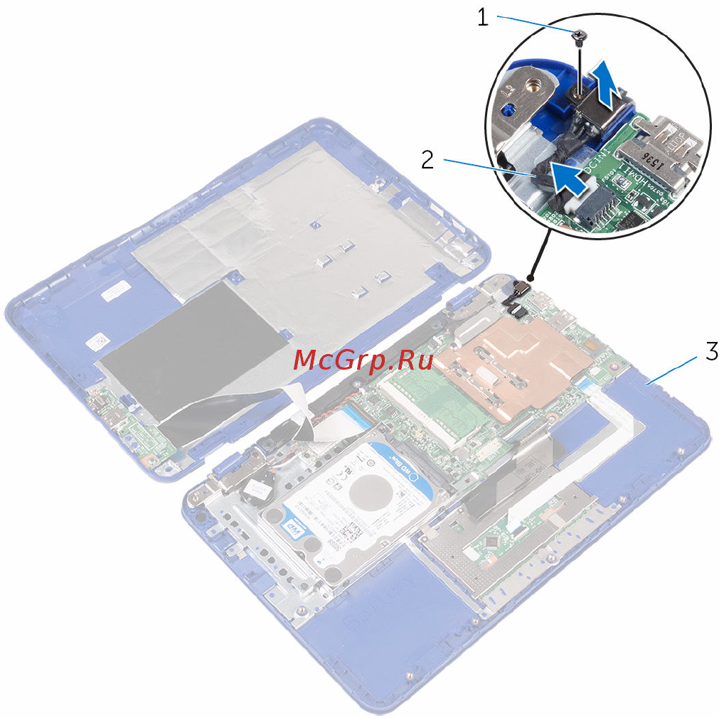 Dell Inspiron 3162-0538 Инструкция по эксплуатации онлайн [36/90] 243420