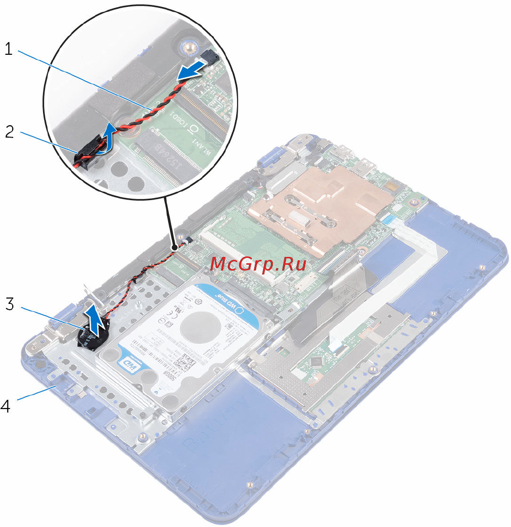 Dell Inspiron 3162-0538 Инструкция по эксплуатации онлайн [44/90] 243420