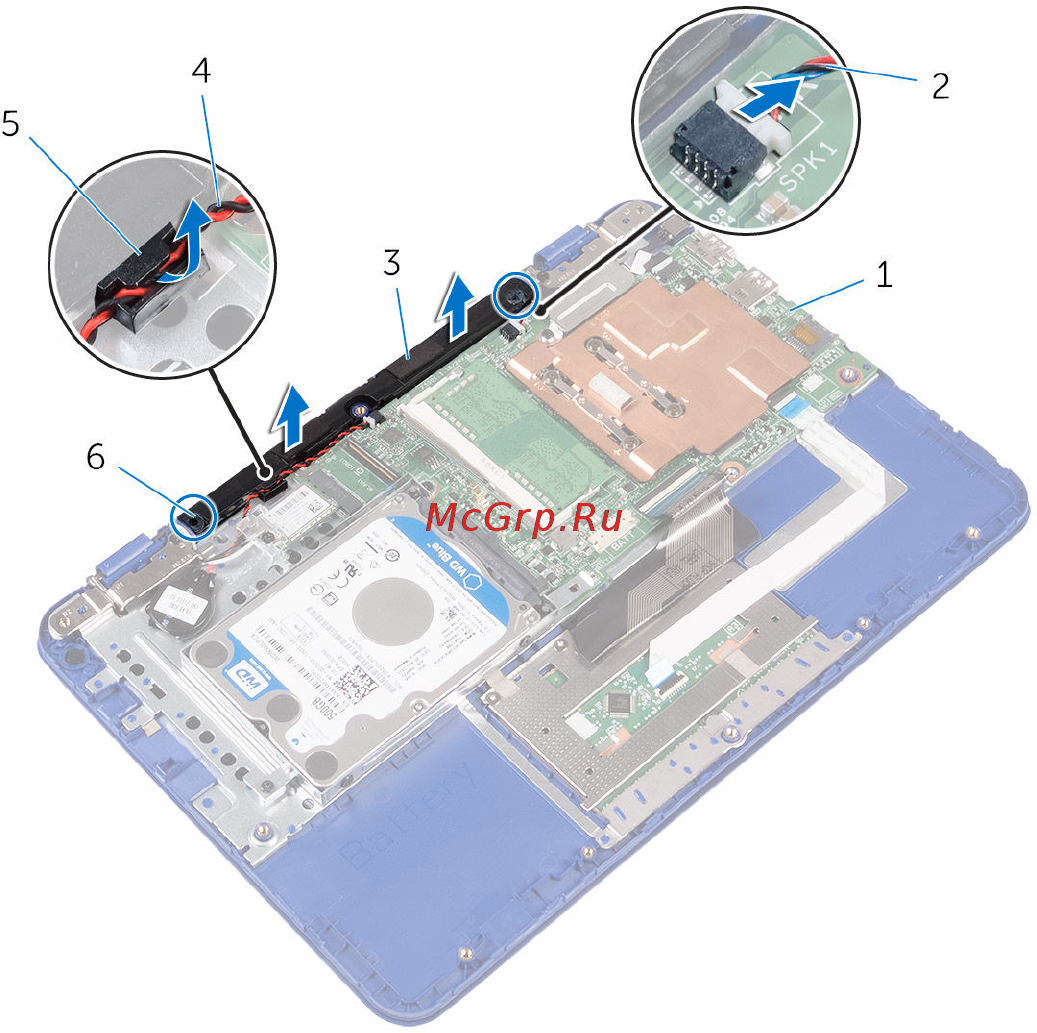 Dell Inspiron 3162-0538 Инструкция по эксплуатации онлайн [53/90] 243420