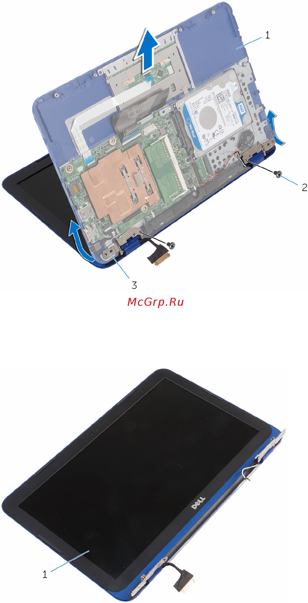 Dell Inspiron 3162-0538 Инструкция по эксплуатации онлайн [58/90] 243420