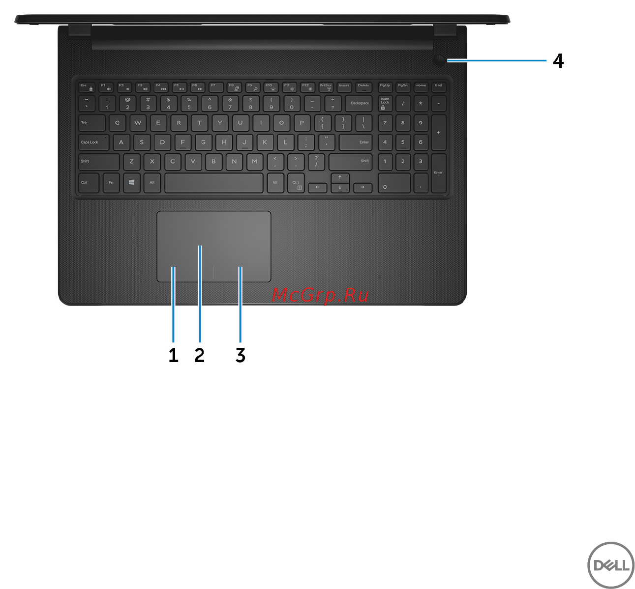 Dell Inspiron 3565-7713 [10/25] Базовое представление