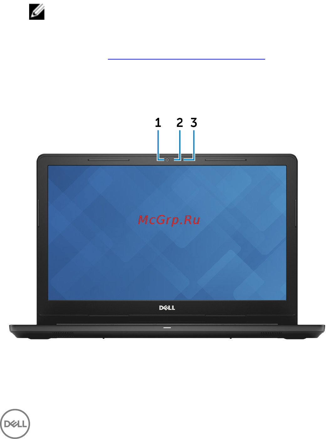 Dell Inspiron 3565-7713 [11/25] Дисплей