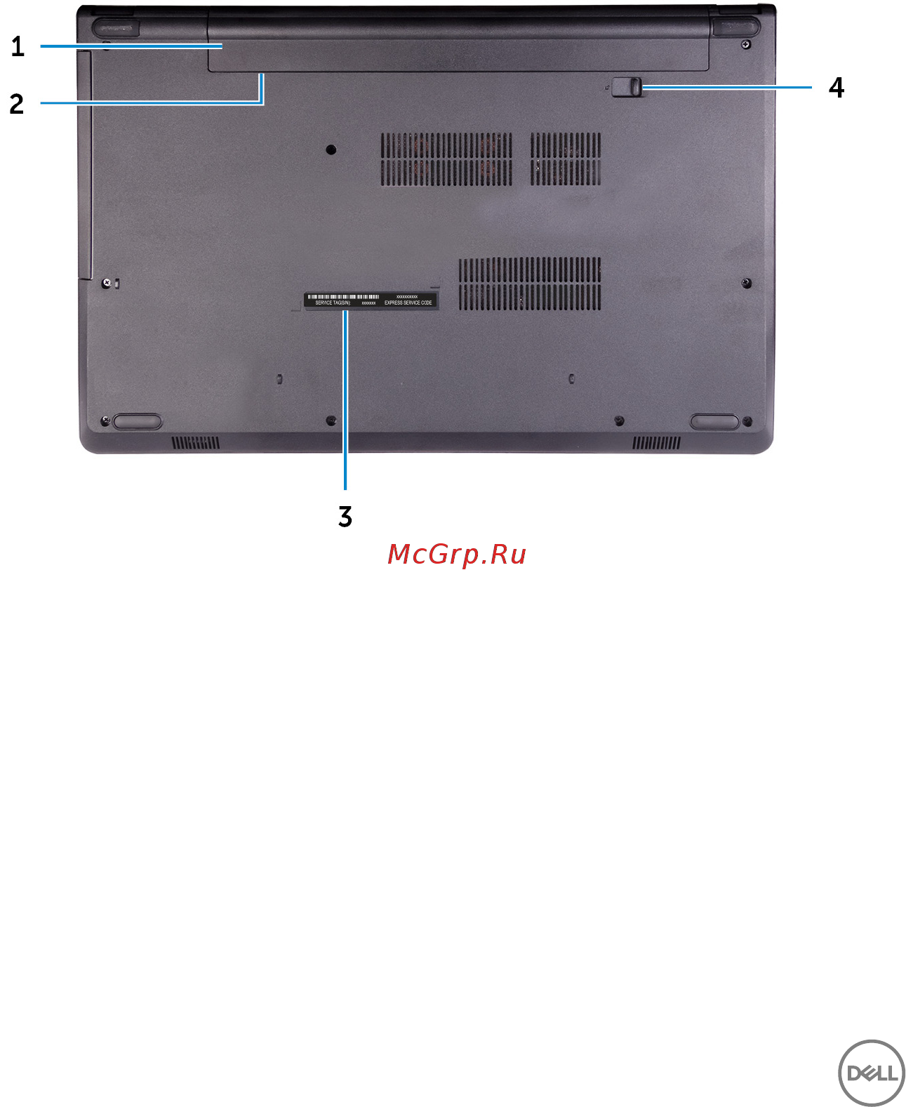 Dell Inspiron 3565-7713 [12/25] Назад