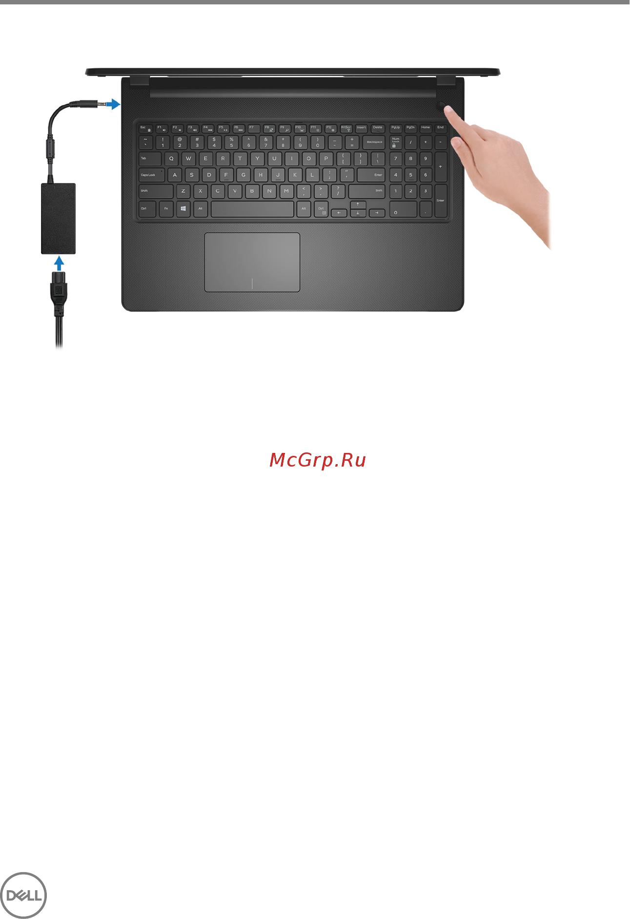 Dell Inspiron 3565-7713 [5/25] Настройте компьютер