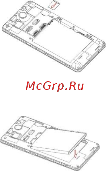 Zte Blade GF3 Black [8/27] Зарядка аккумулятора