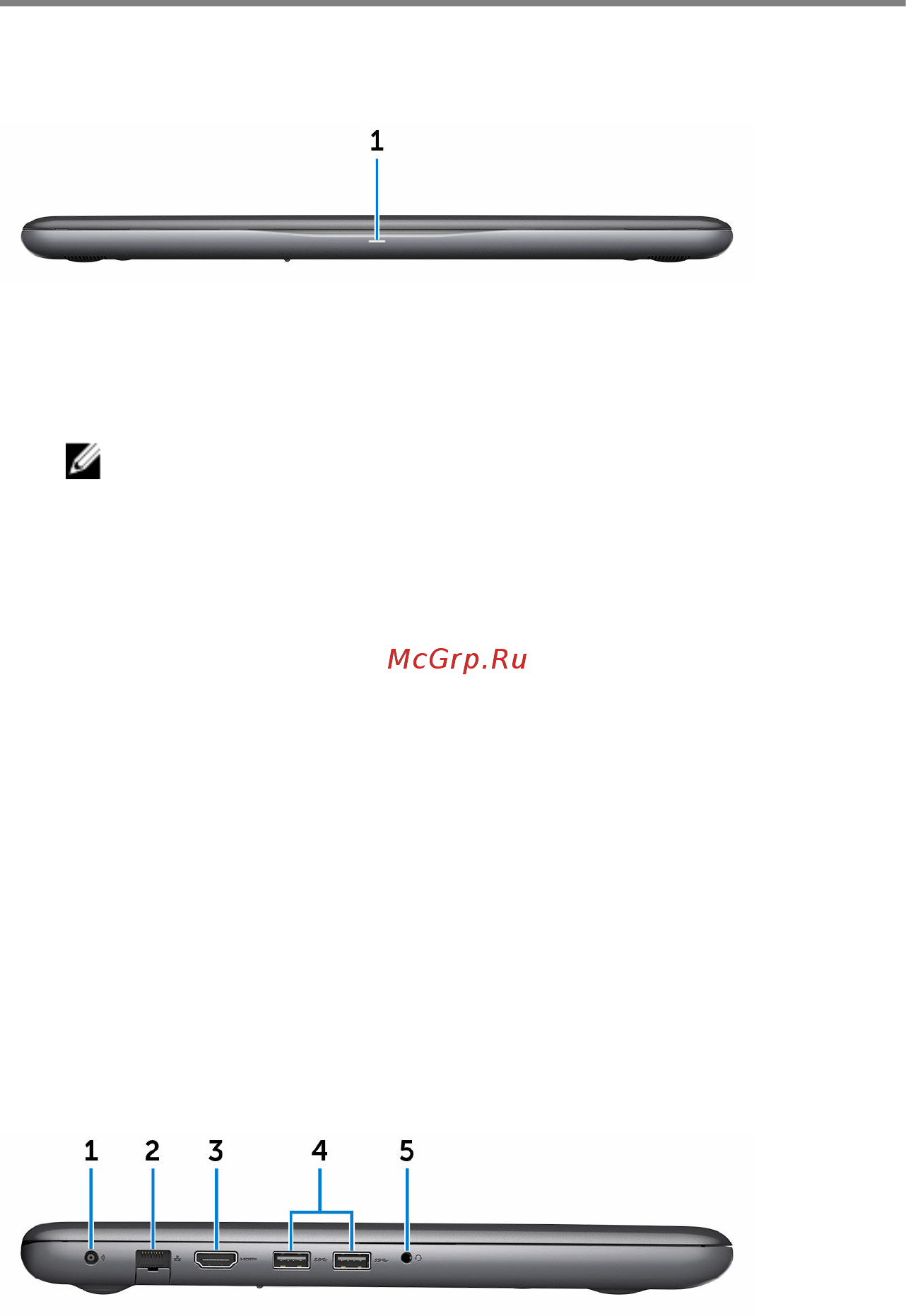 Dell Inspiron 5565-8048 [8/23] Виды