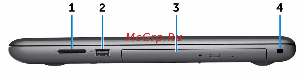 Dell Inspiron 5565-8048 [9/23] Right вправо