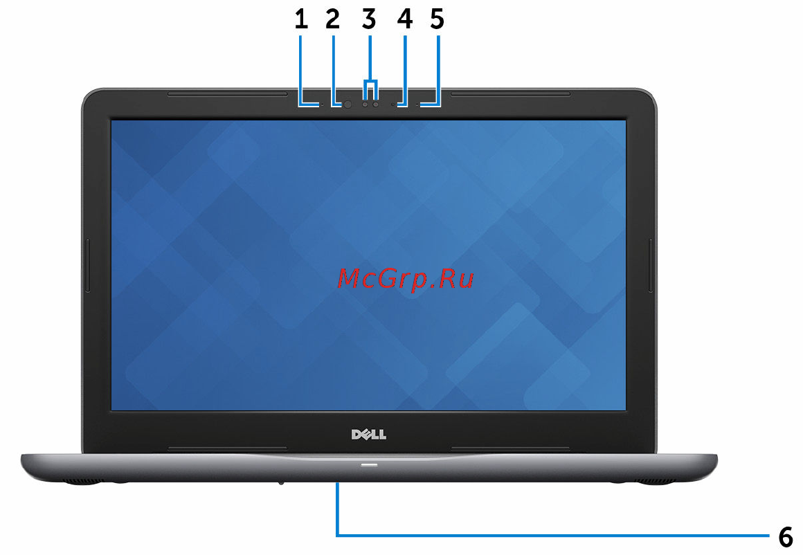 Dell Inspiron 5567-7935 [11/23] Дисплей