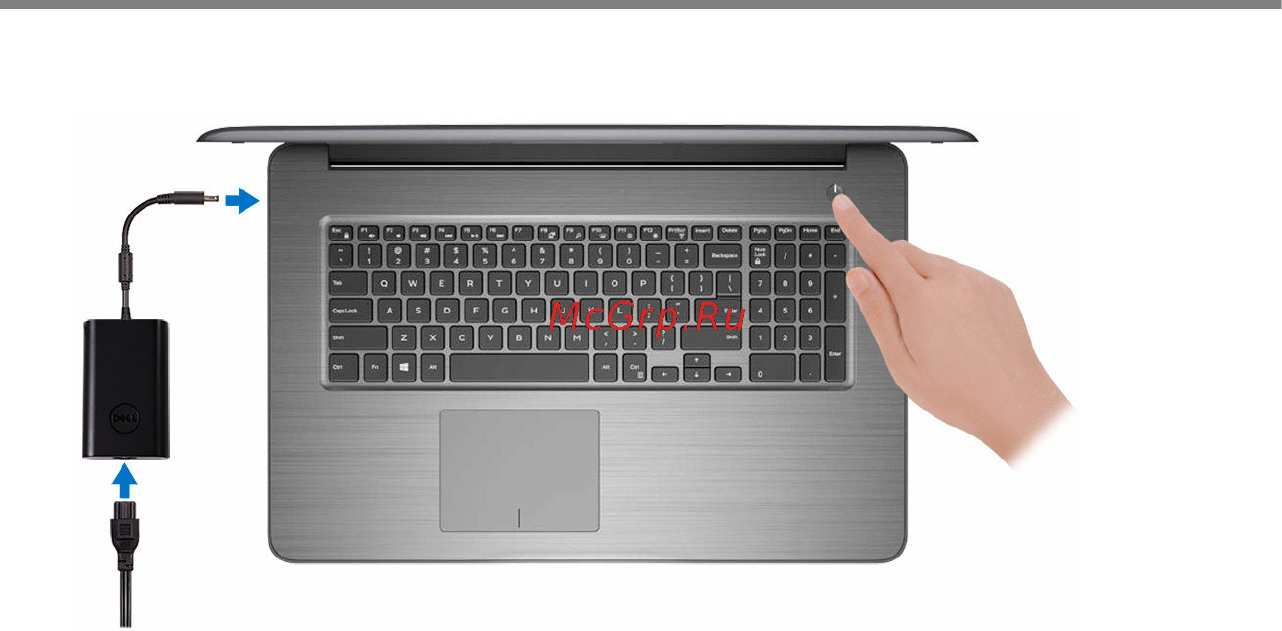 Dell Inspiron 5567-7935 [5/23] Настройте компьютер