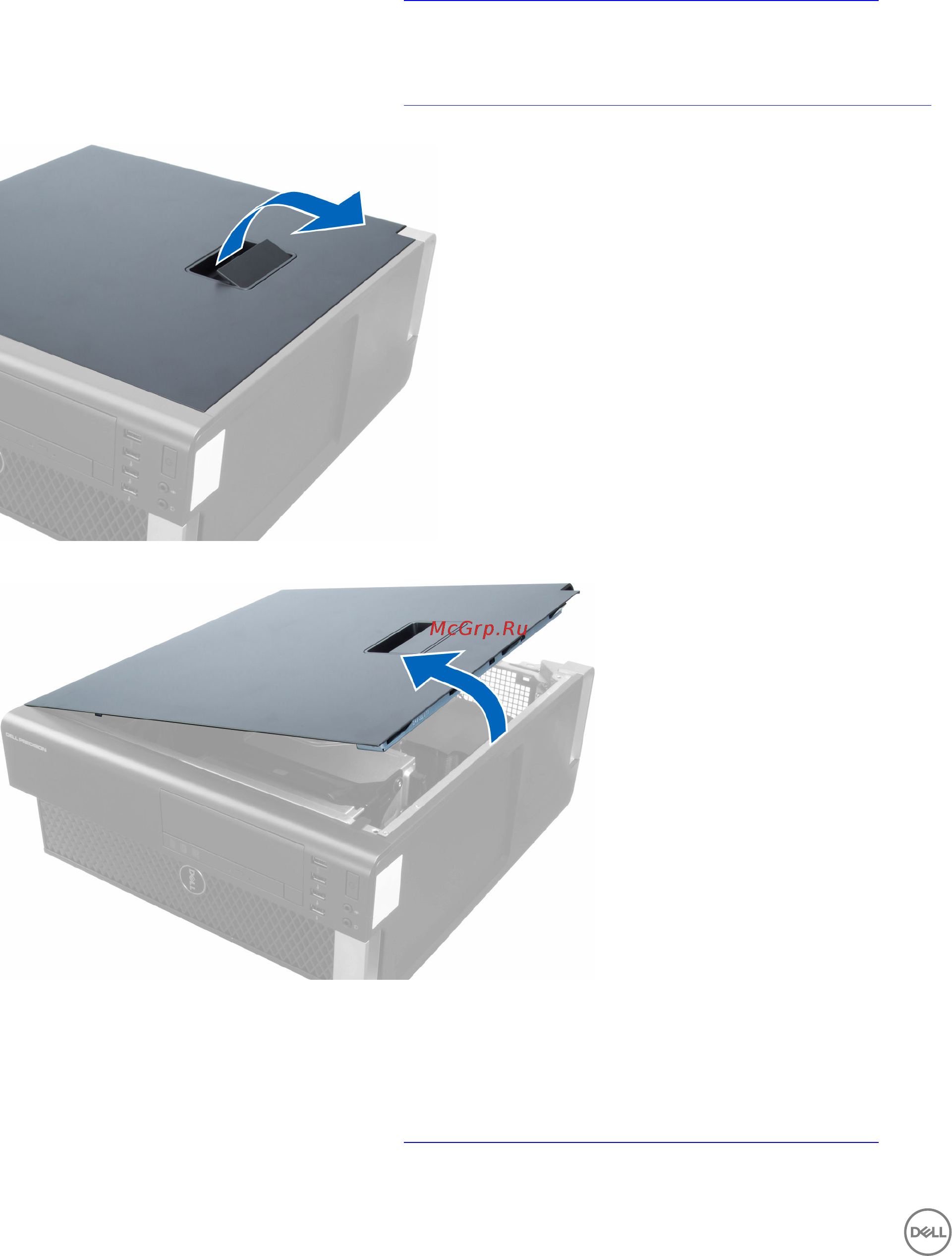 Dell Precision 5810-0248 [12/61] Установка блока питания