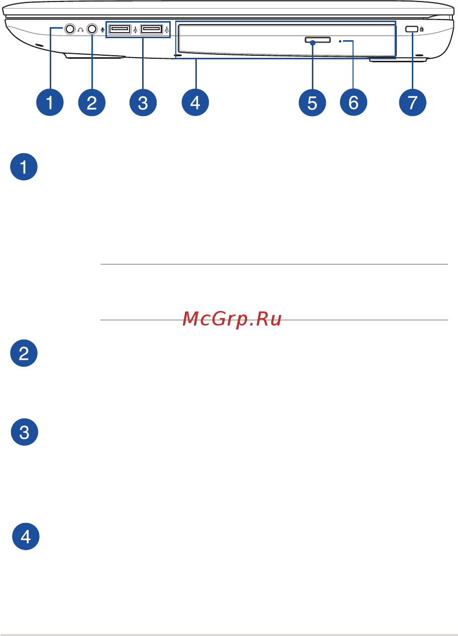 Asus GL752VW-T4504T [21/130] Правая сторона