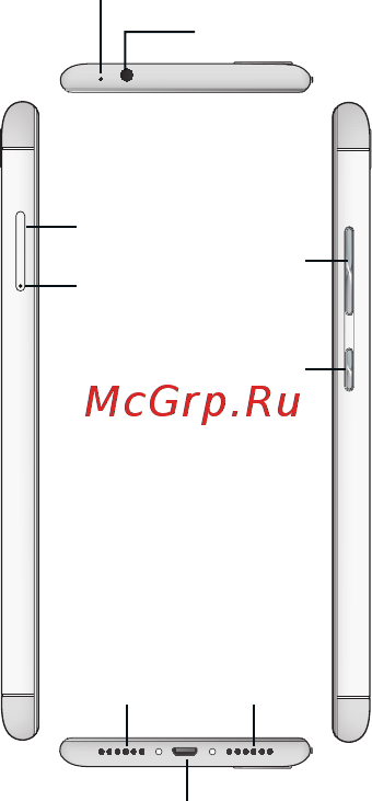 Asus ZenFone 4 Max ZC554KL 32Gb Black (4A008RU) [3/13] Элементы боковой панели