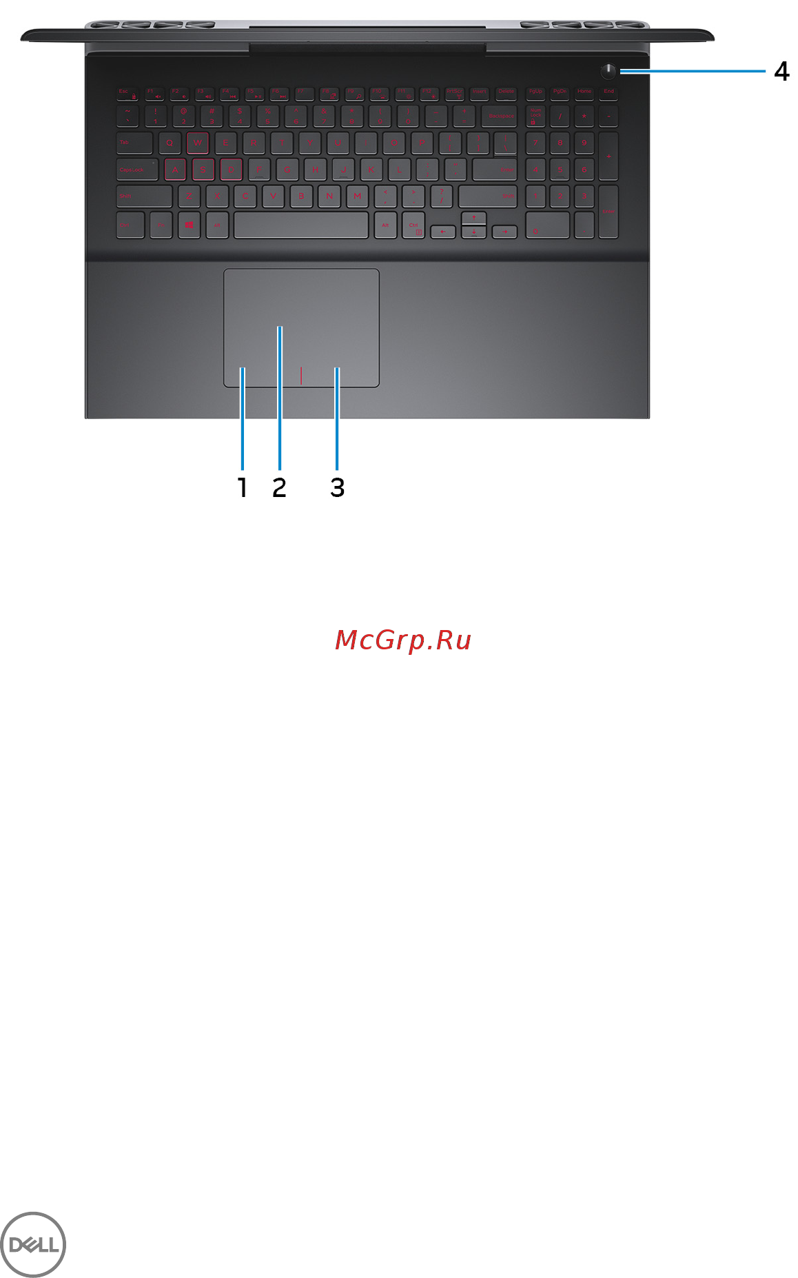 Dell Inspiron 7567-9323 [11/25] Базовое представление