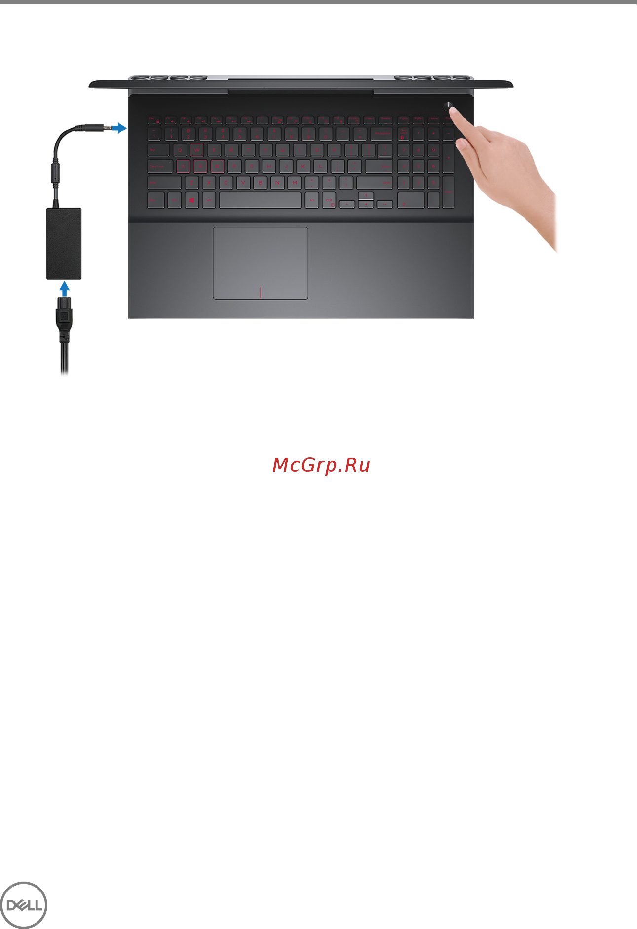 Dell Inspiron 7567-9323 [5/25] Настройте компьютер