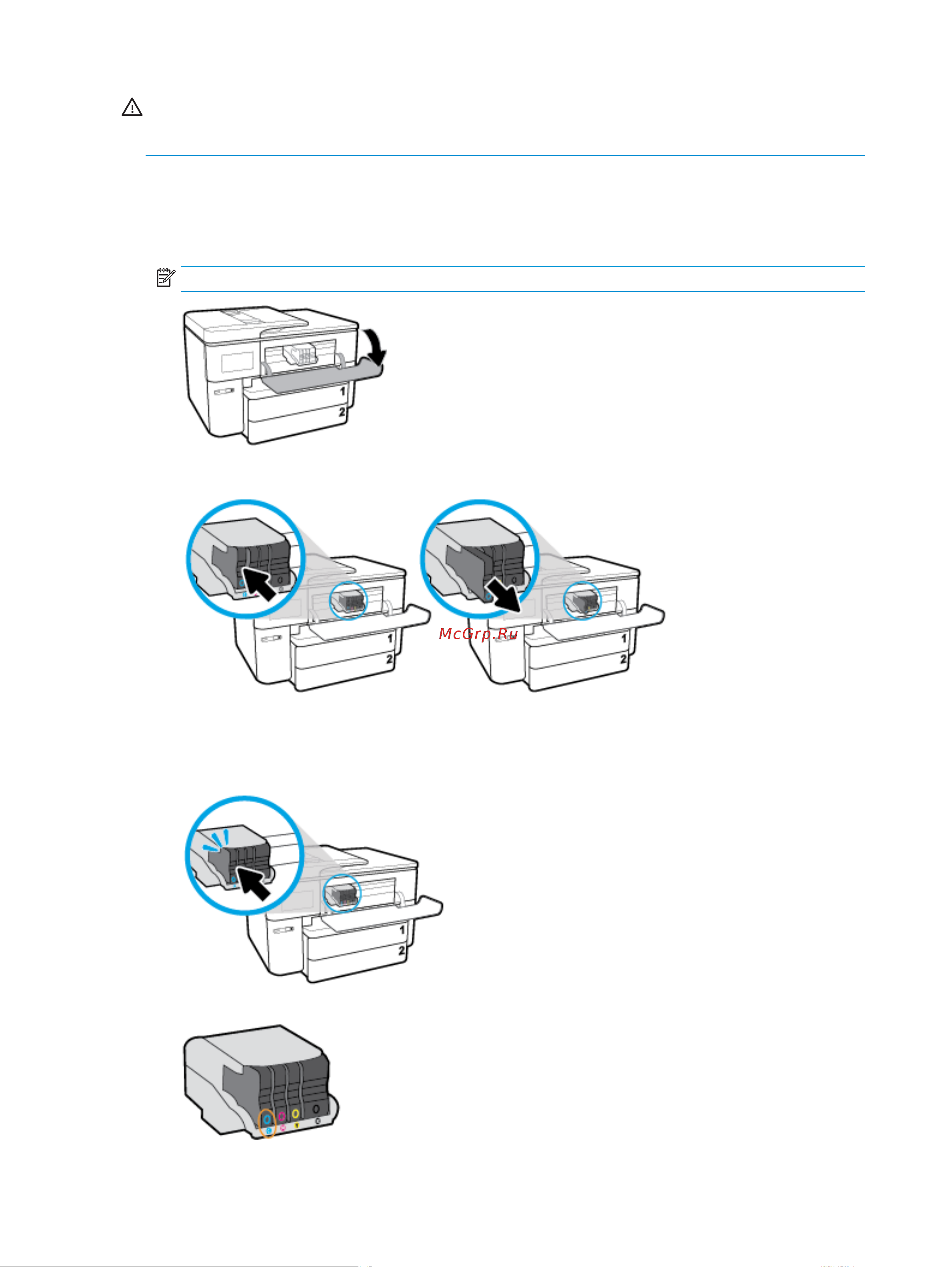 HP Officejet Pro 7740 (G5J 38 A) Инструкция по эксплуатации онлайн [115/0] 881425