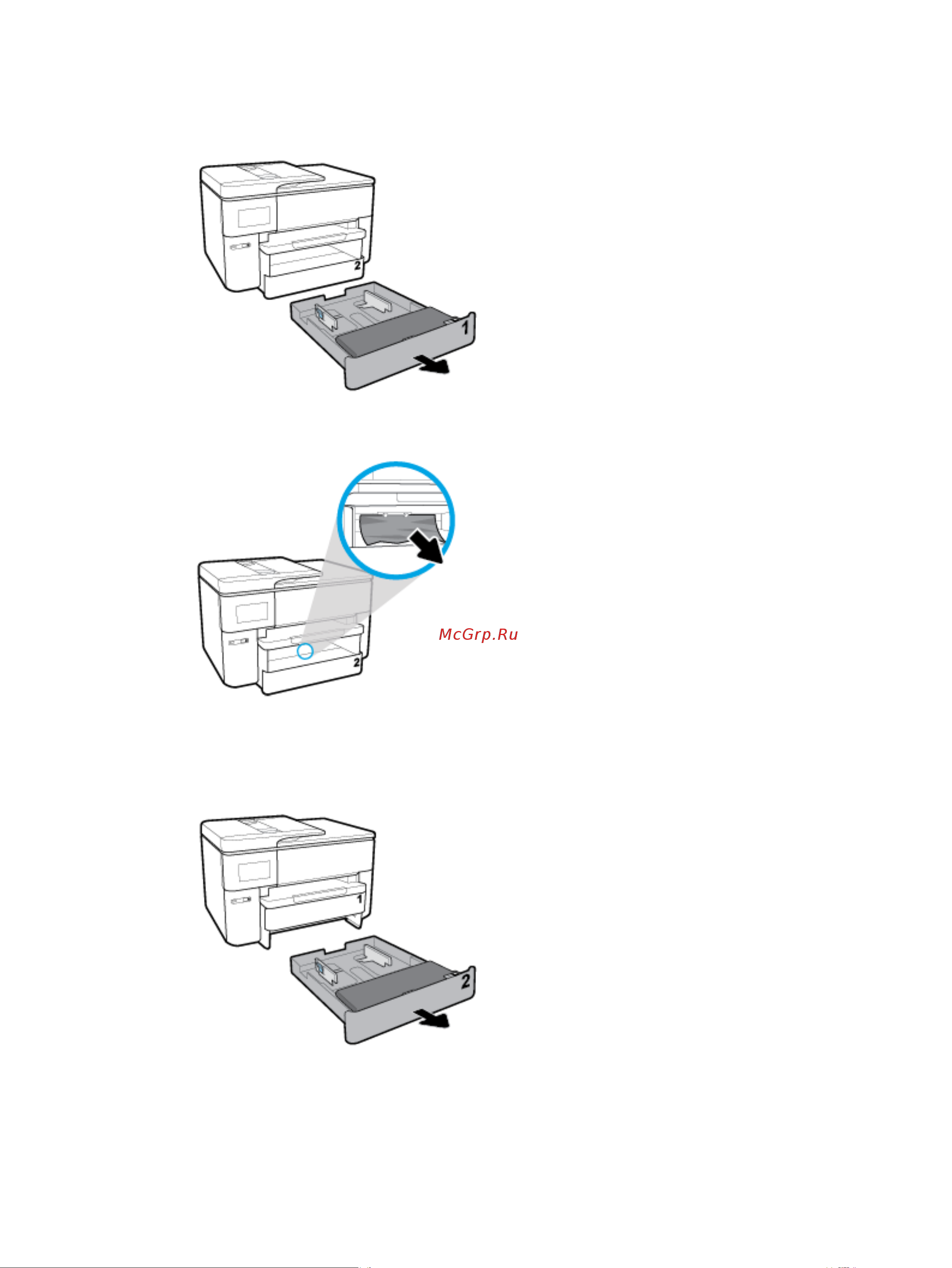HP Officejet Pro 7740 (G5J 38 A) Инструкция по эксплуатации онлайн [130/0] 881425