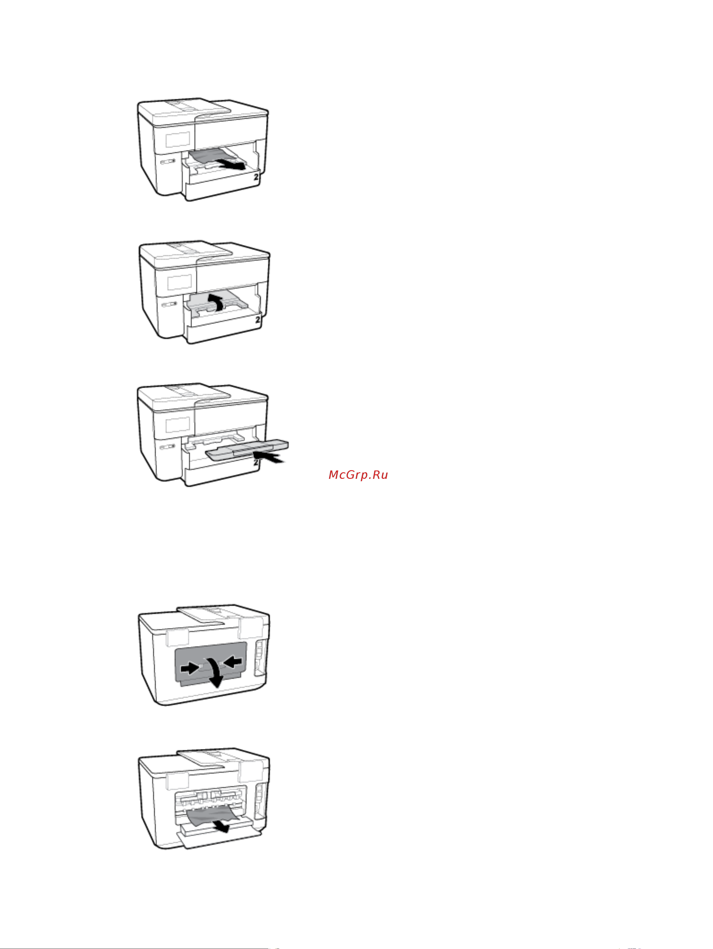 HP Officejet Pro 7740 (G5J 38 A) Инструкция по эксплуатации онлайн [133/0] 881425