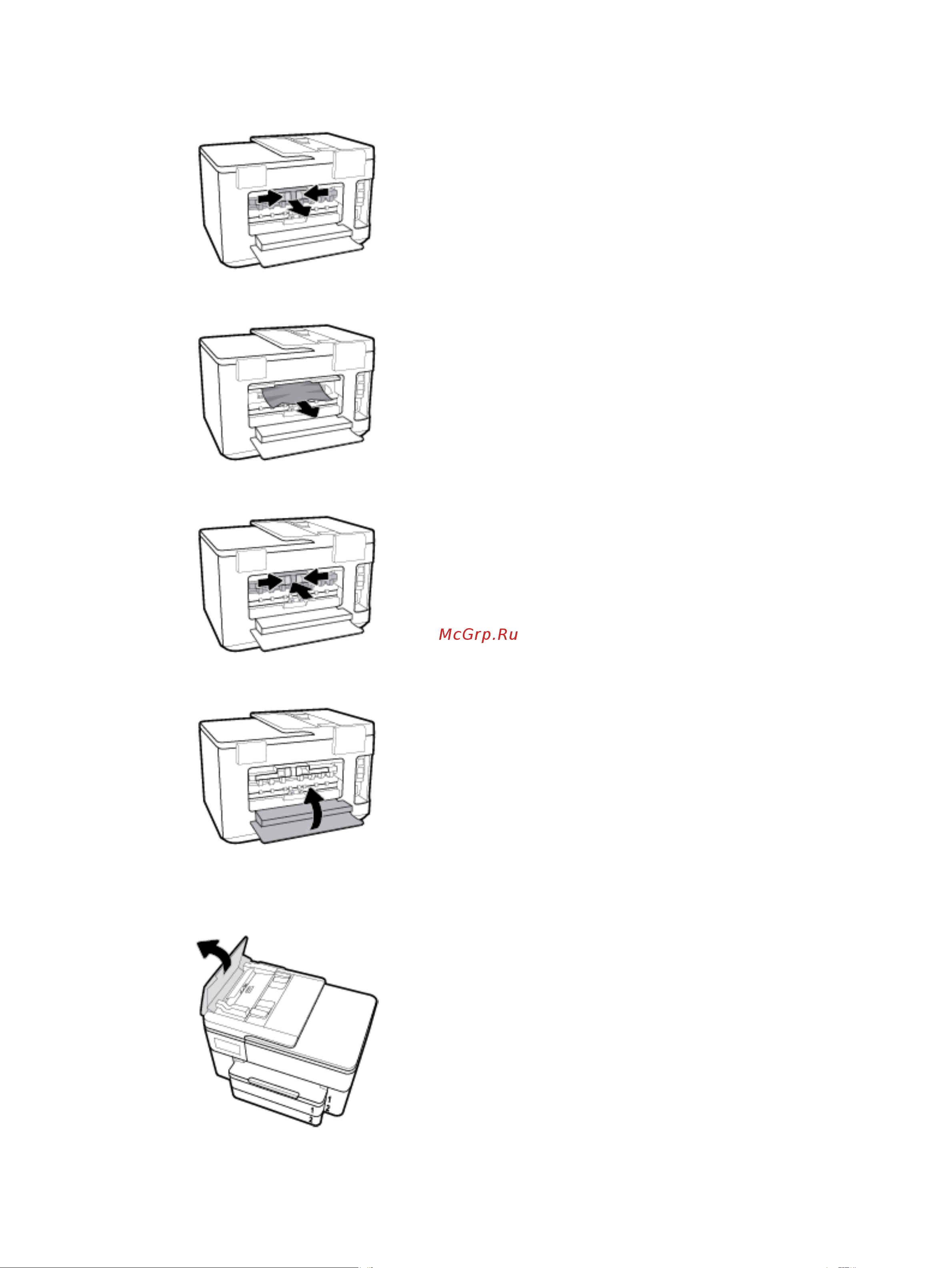 HP Officejet Pro 7740 (G5J 38 A) Инструкция по эксплуатации онлайн [134/0] 881425