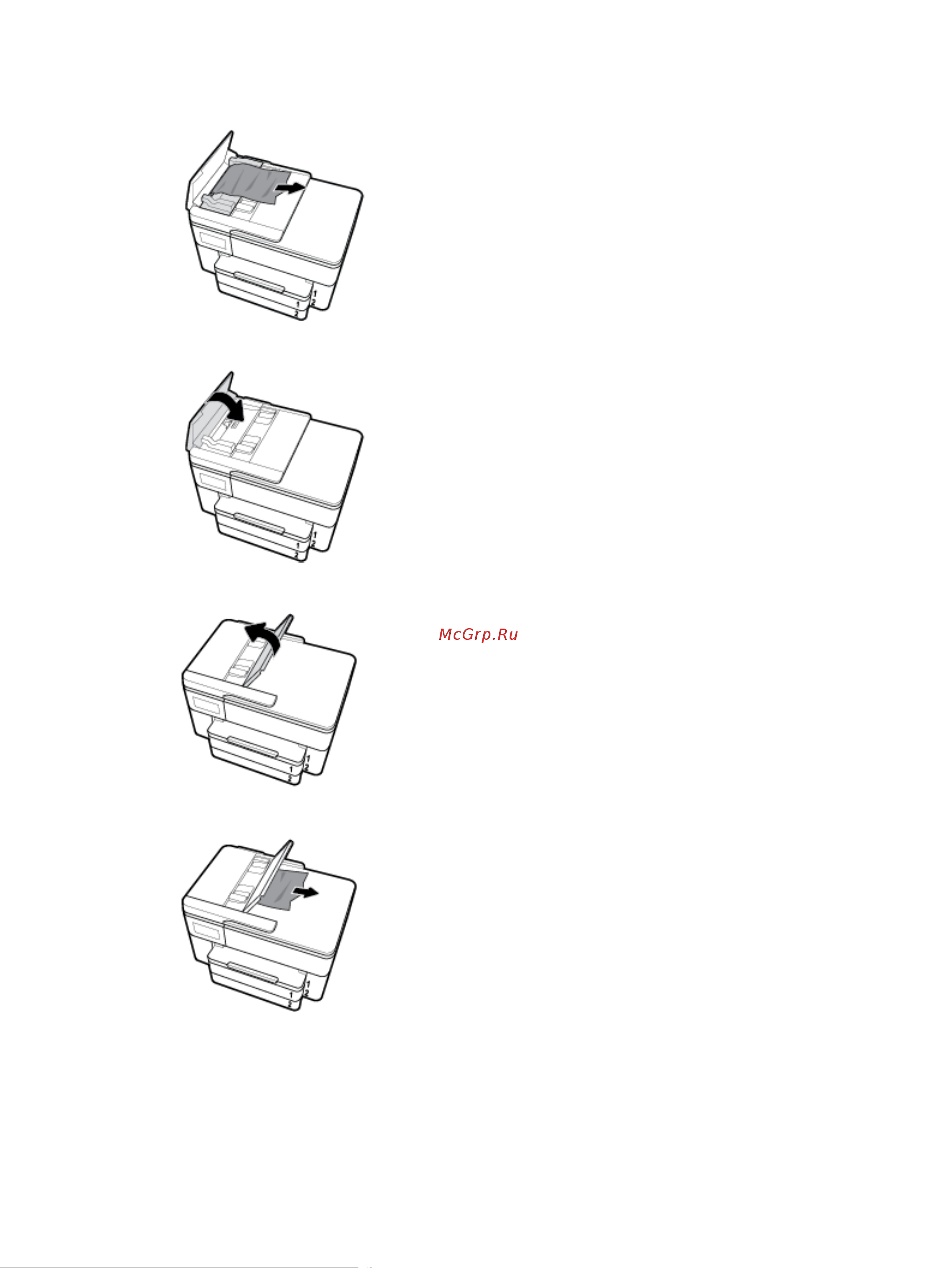 HP Officejet Pro 7740 (G5J 38 A) Инструкция по эксплуатации онлайн [135/0] 881425