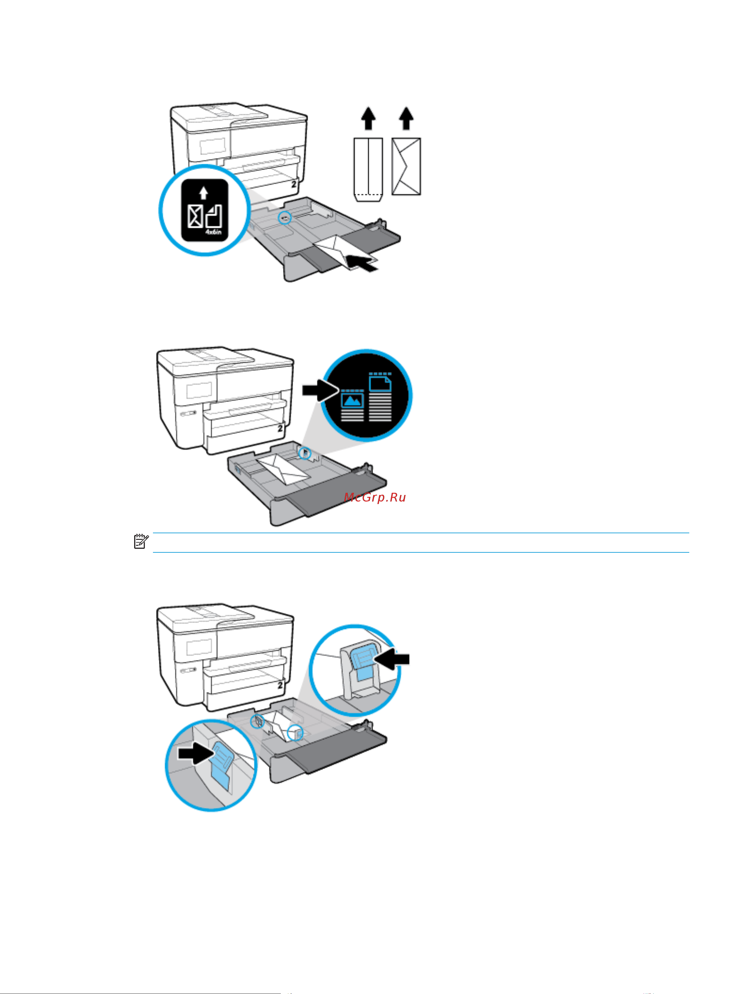 HP Officejet Pro 7740 (G5J 38 A) Инструкция по эксплуатации онлайн [36/0] 881425