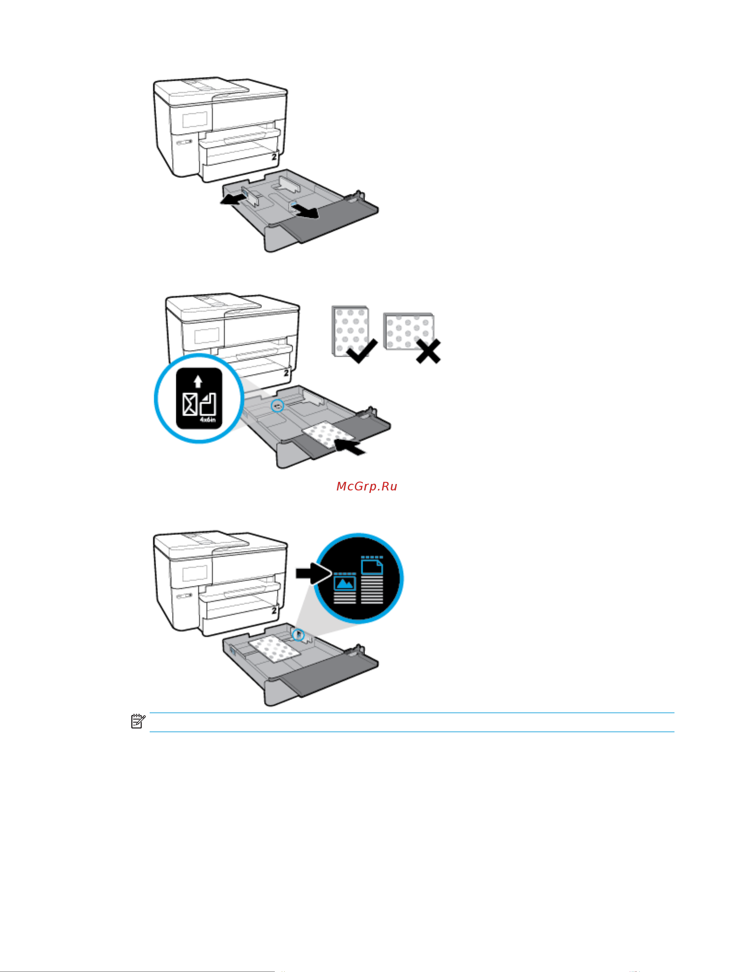 HP Officejet Pro 7740 (G5J 38 A) Инструкция по эксплуатации онлайн [38/0] 881425
