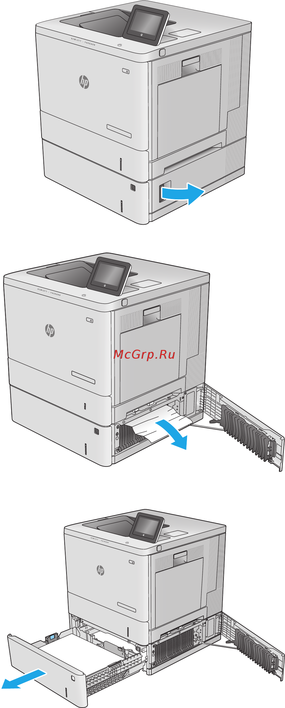 HP Color LaserJet Enterprise M553x Инструкция по эксплуатации онлайн [103/124] 243558