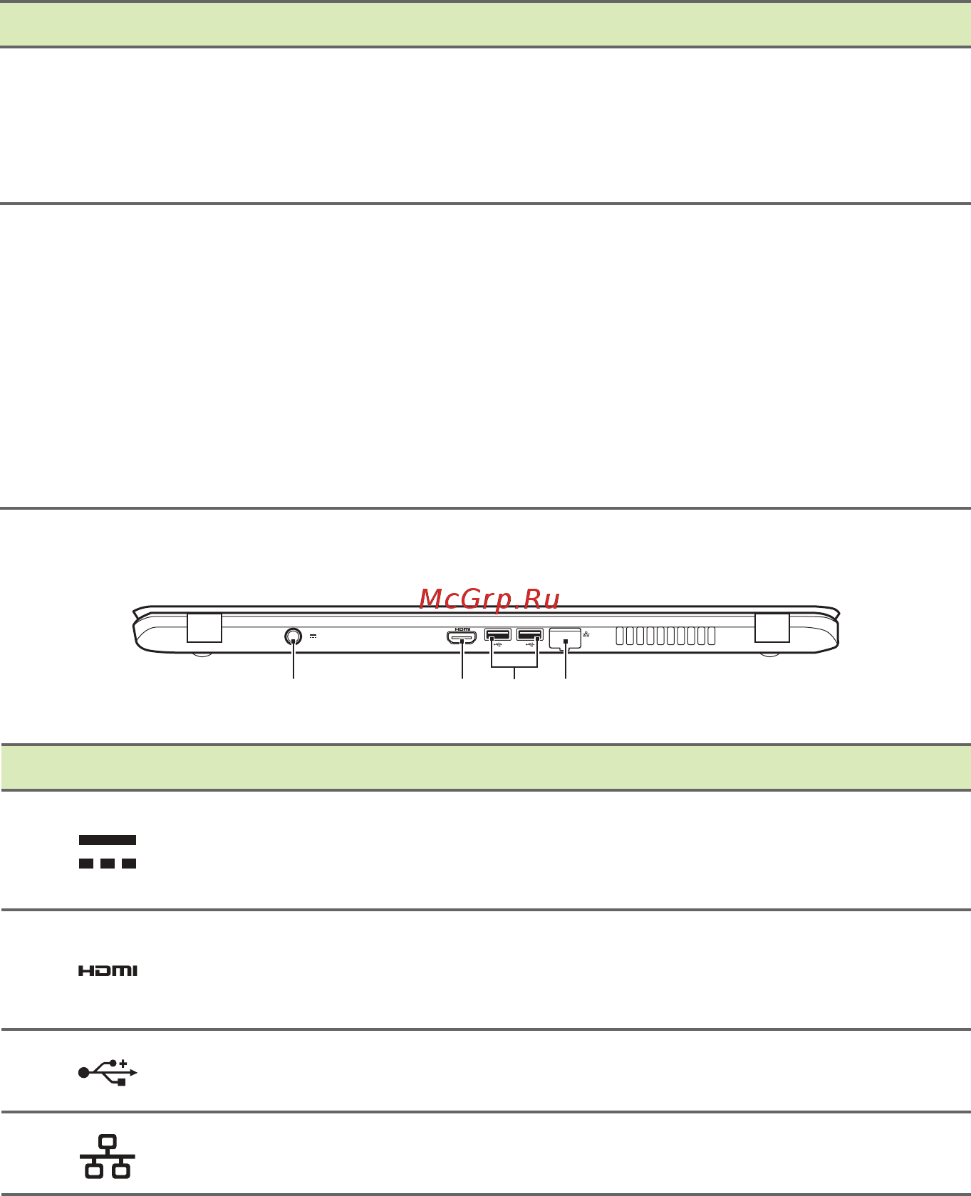 Acer ES1-572-P5N0 NX.GD0ER.026 [14/91] Вид сзади