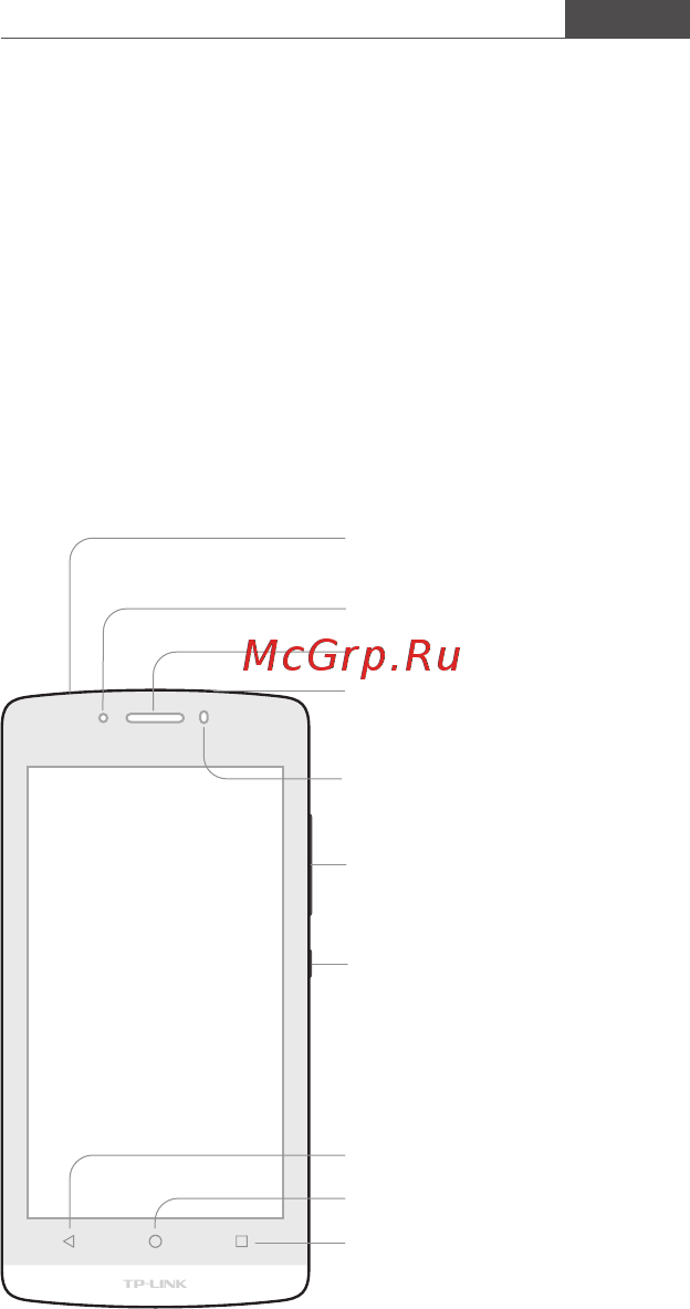 Tp-Link Neffos C5L Pearl White (TP601A) [2/7] Общий вид