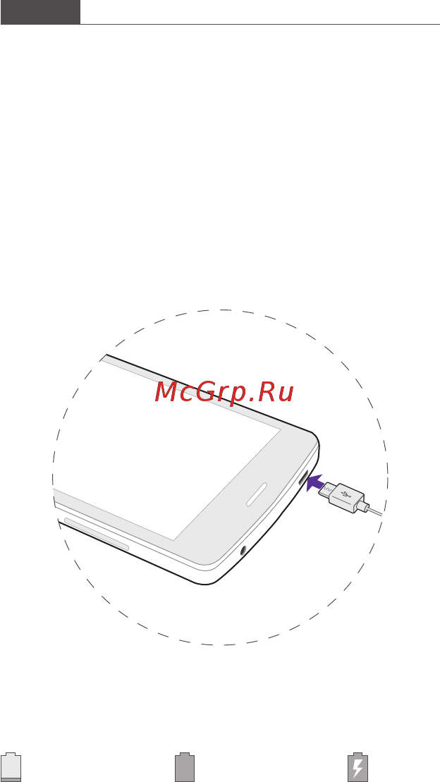 TP-Link Neffos Neffos C5L Dark Grey (TP601A) [5/7] Зарядка
