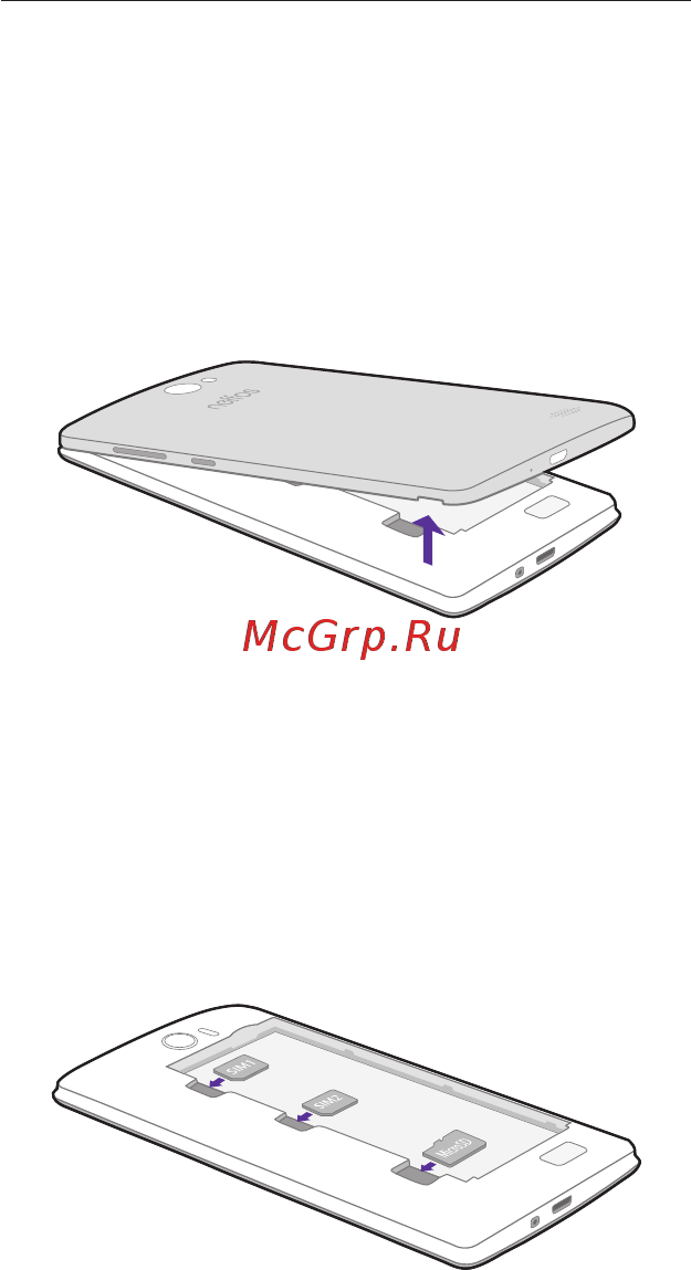 Tp-Link Neffos C5 Dark Grey (TP701A) [3/7] Начало работы