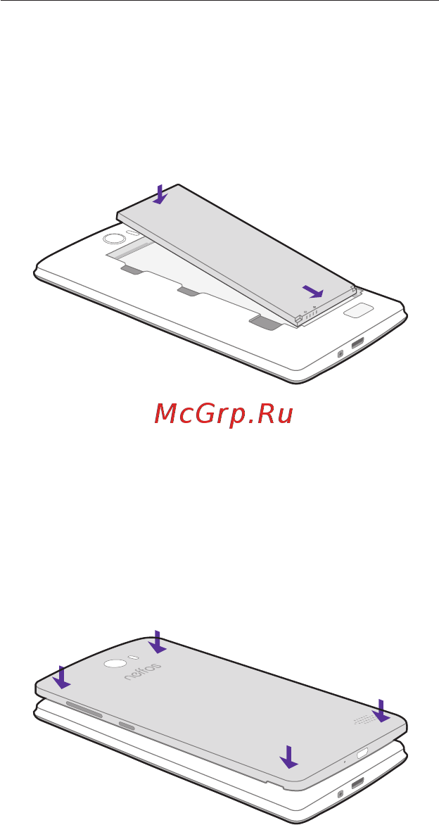 Tp-Link Neffos C5 Dark Grey (TP701A) [4/7] Вставьте аккумулятор
