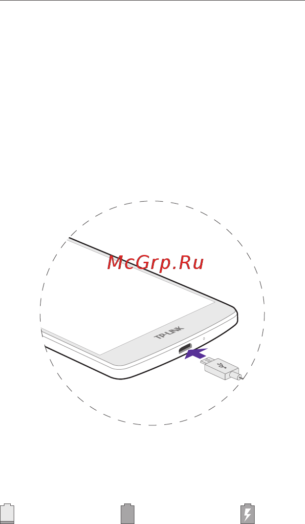 Tp-Link Neffos C5 Dark Grey (TP701A) [5/7] Зарядка