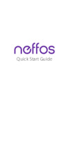 TP-Link Neffos Neffos X1 16Gb Sunrise Gold (TP902A) Инструкция по эксплуатации