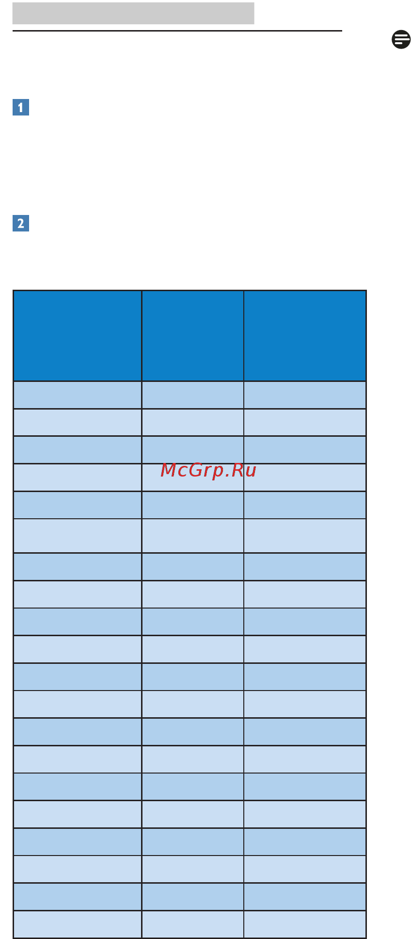 Philips 241B7QPJKEB/00 [26/40] Разрешениеистандартные
