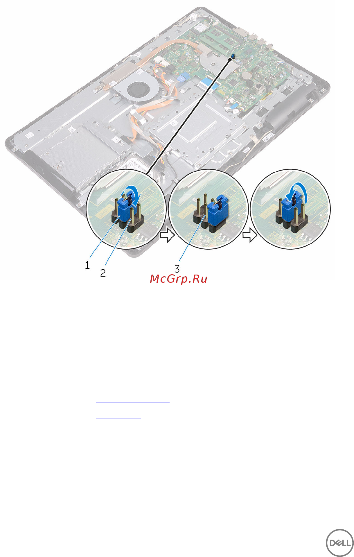 Dell Inspiron 3264-0414 [100/105] Действия после завершения операции