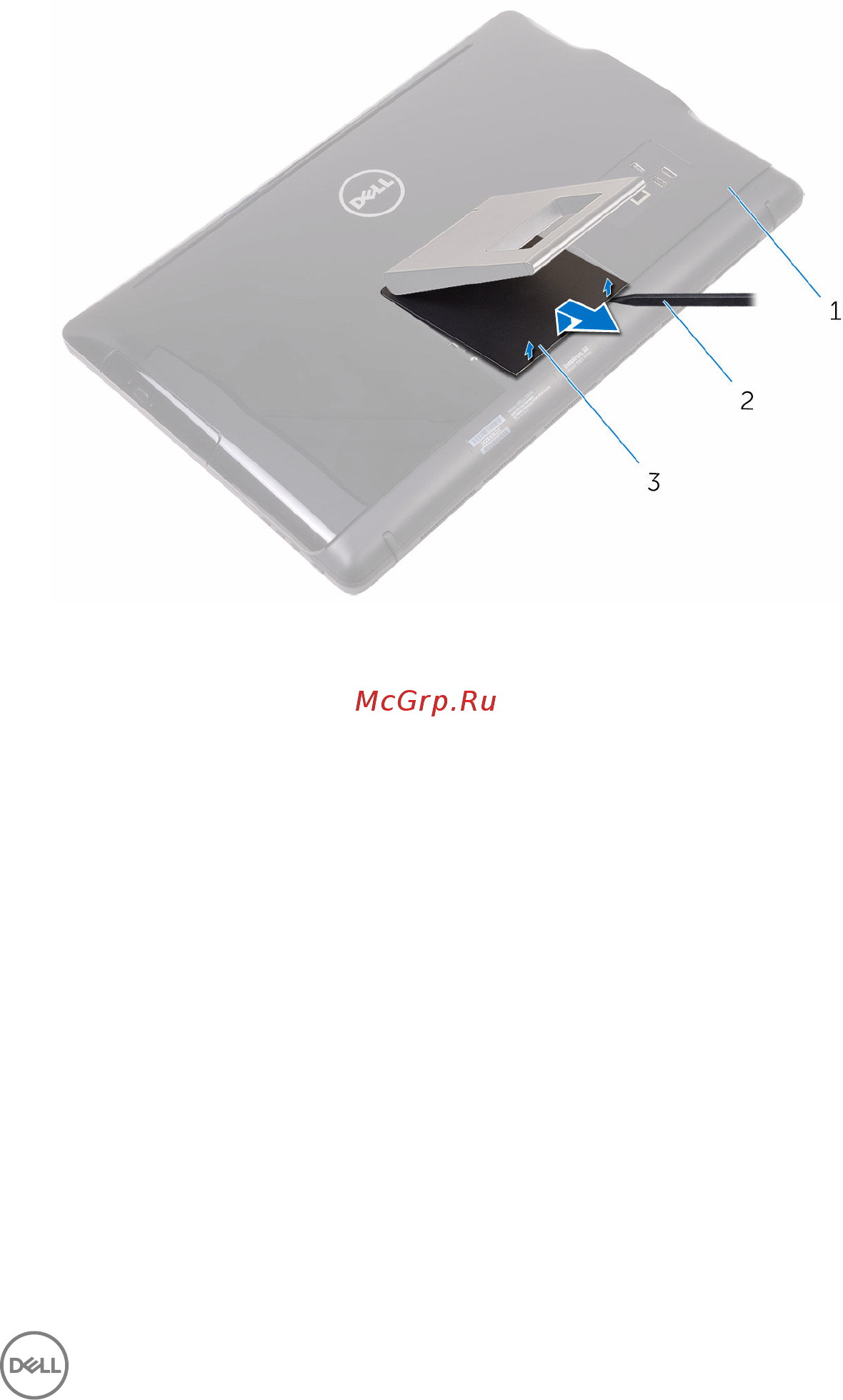Dell Inspiron 3264-0414 Инструкция по эксплуатации онлайн [19/105] 243591