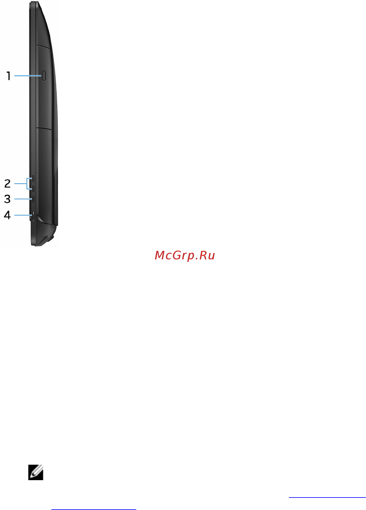 Dell Inspiron 3464-0421 [12/22] Вид справа