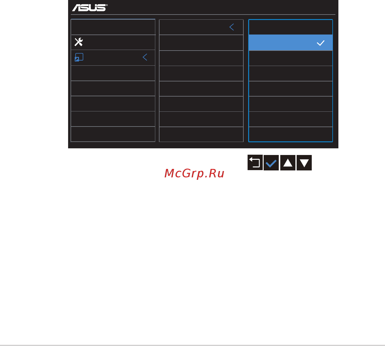 Asus PB27UQ [24/29] Ярлык настройка двух кнопок для быстрого вызова функции