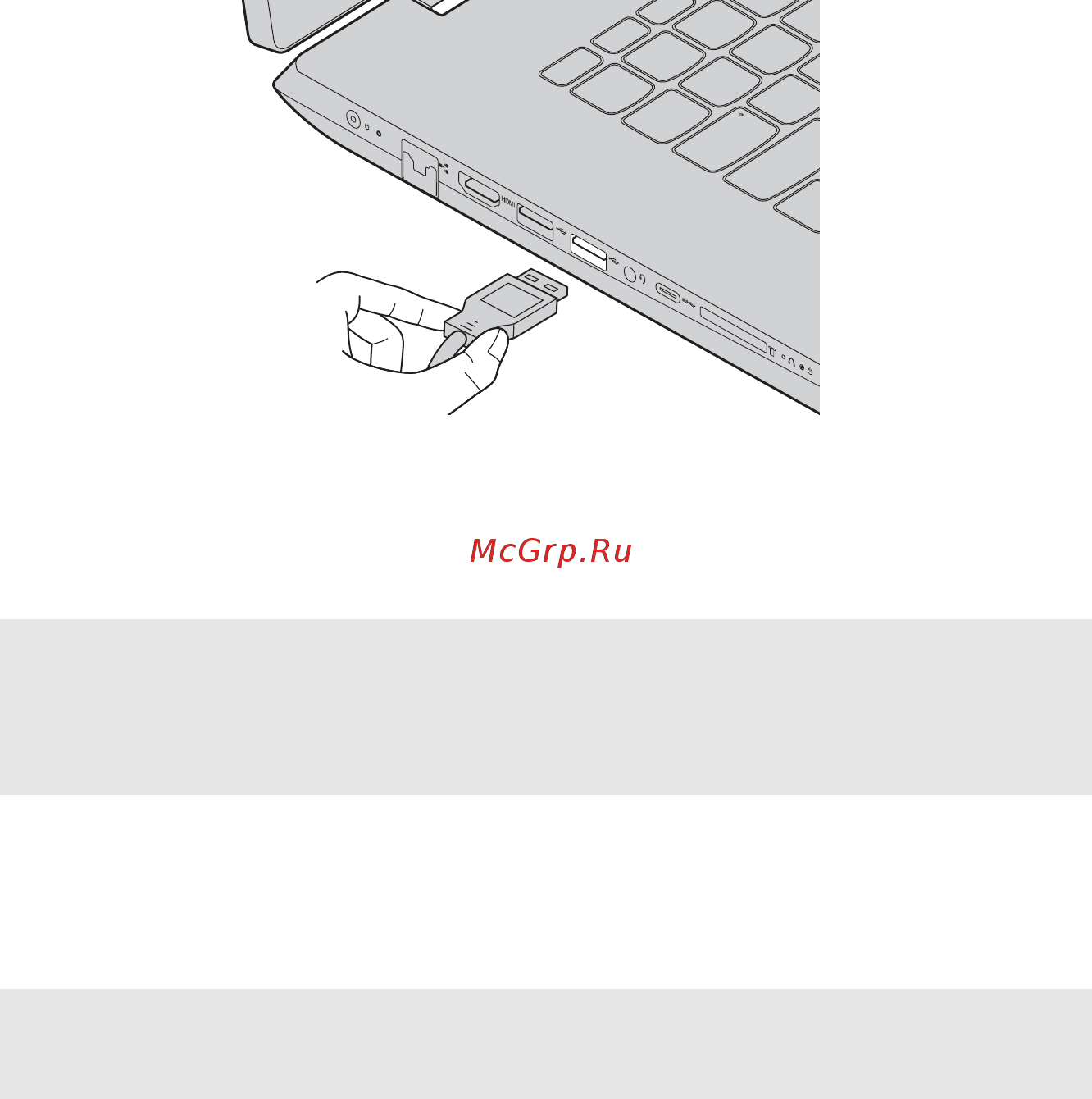Lenovo IdeaPad 320-17AST 80XW002TRK Черный [14/41] Подключение устройств usb