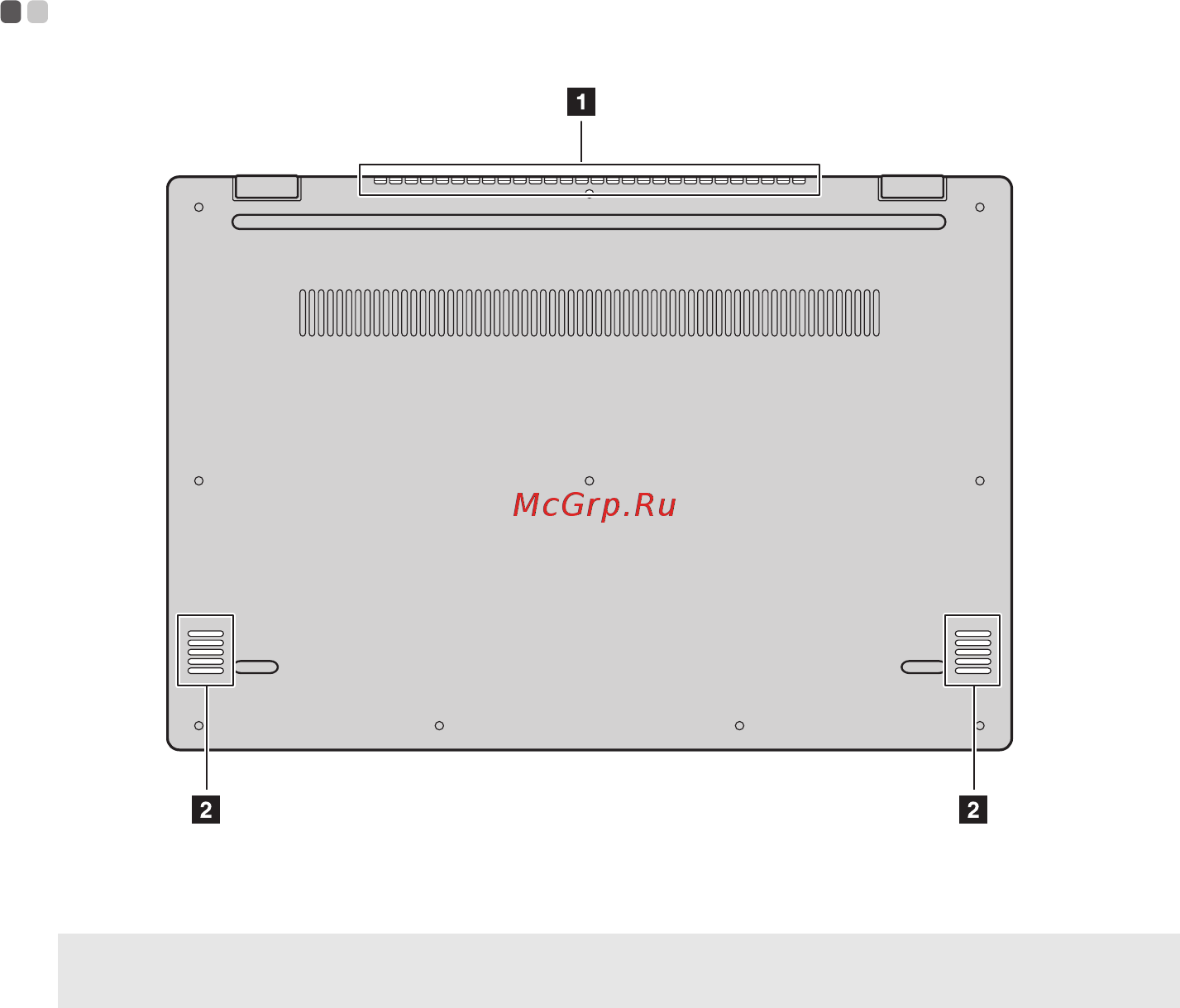 Lenovo Yoga YO520-14IKB 80X8008TRK [17/35] Динамики