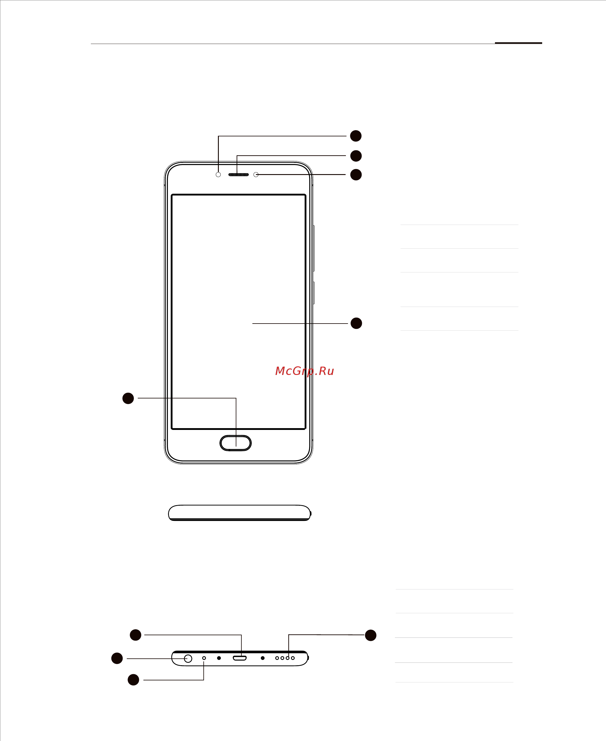 Meizu M5c 16Gb+2Gb Pink (M710H) [9/75] Обзор смартфона