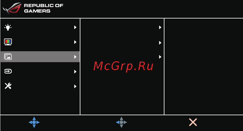 Asus PG258Q Инструкция по эксплуатации онлайн [25/34] 243712