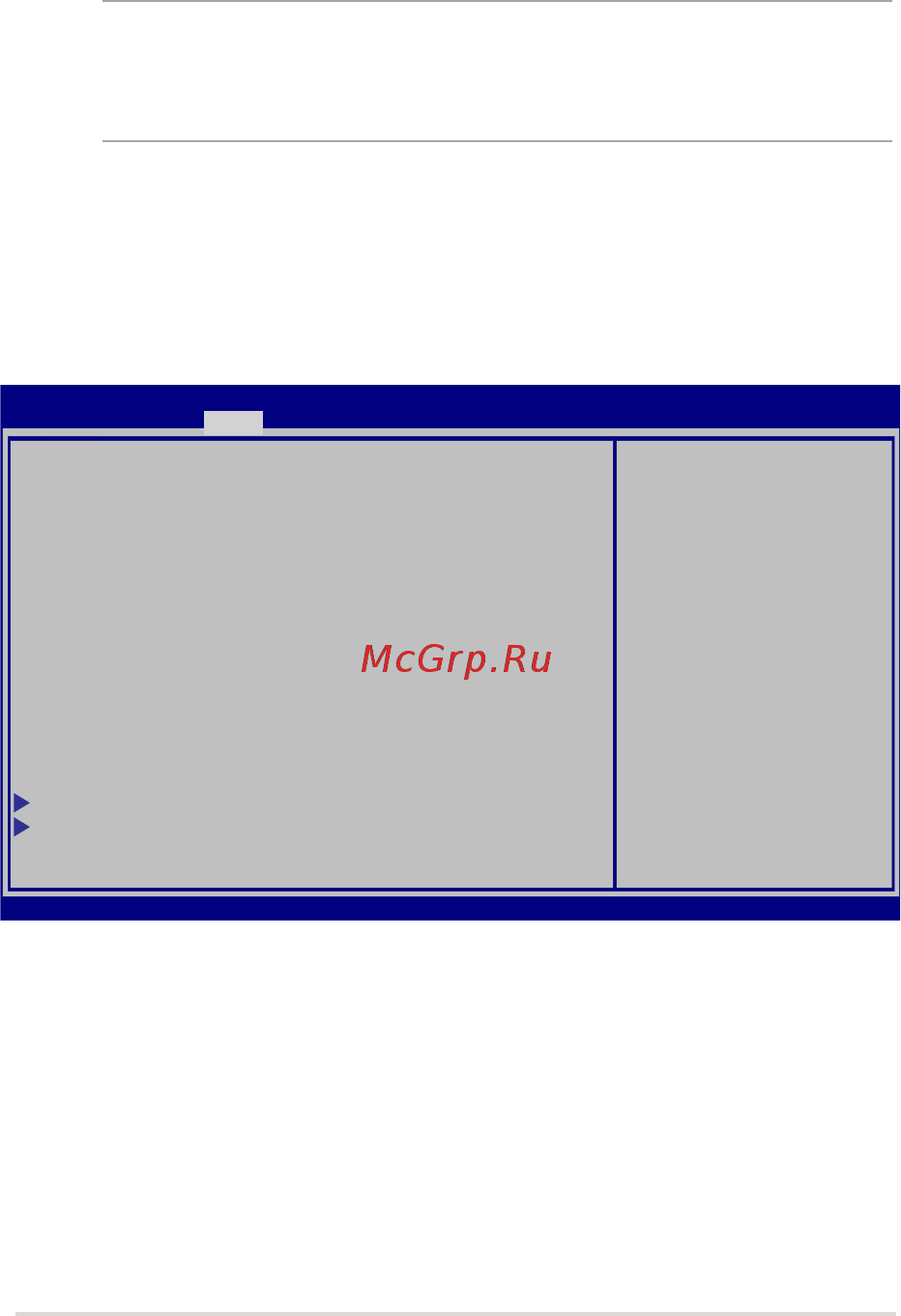 Asus X751LX-T4161T [67/112] Настройки bios