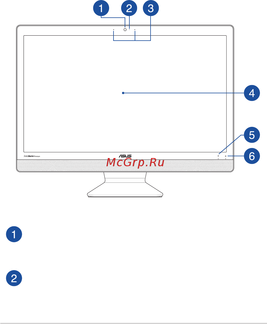 Asus V221ICGK-BA006T [13/60] Знакомство с моноблочным компьютером