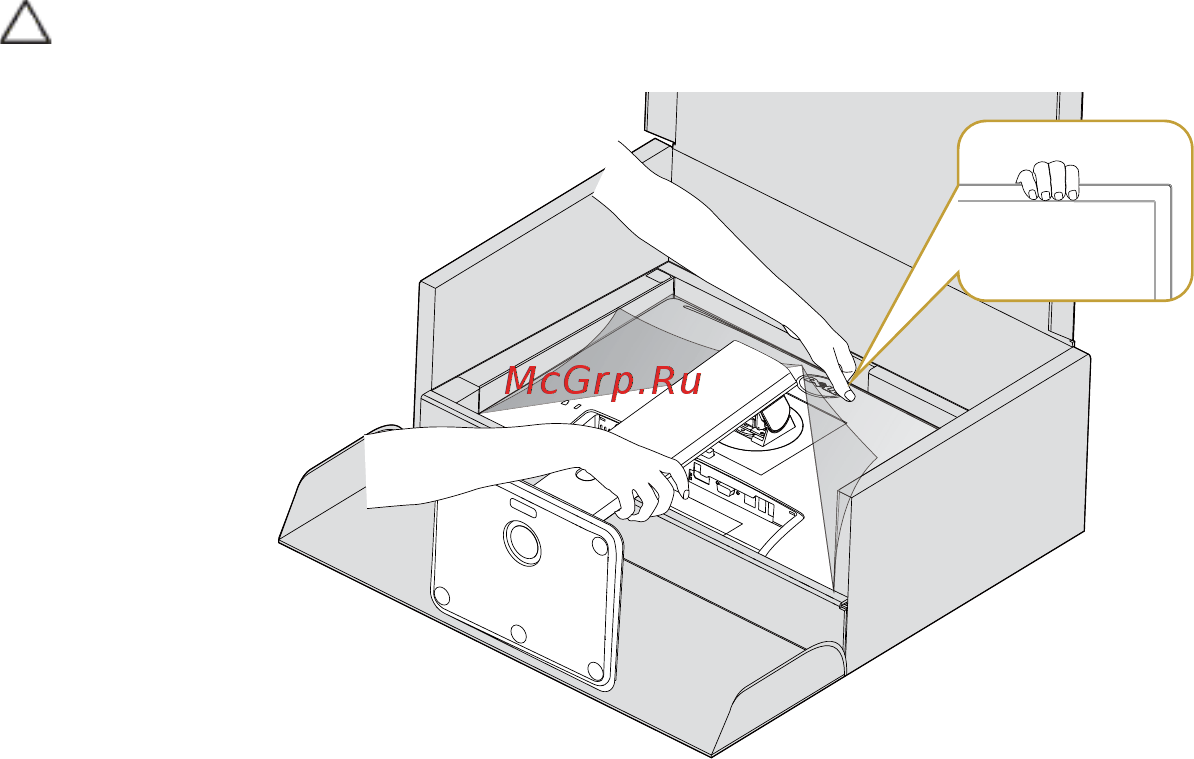 Dell P2016 210-AFOQ [20/52] Настройка монитора