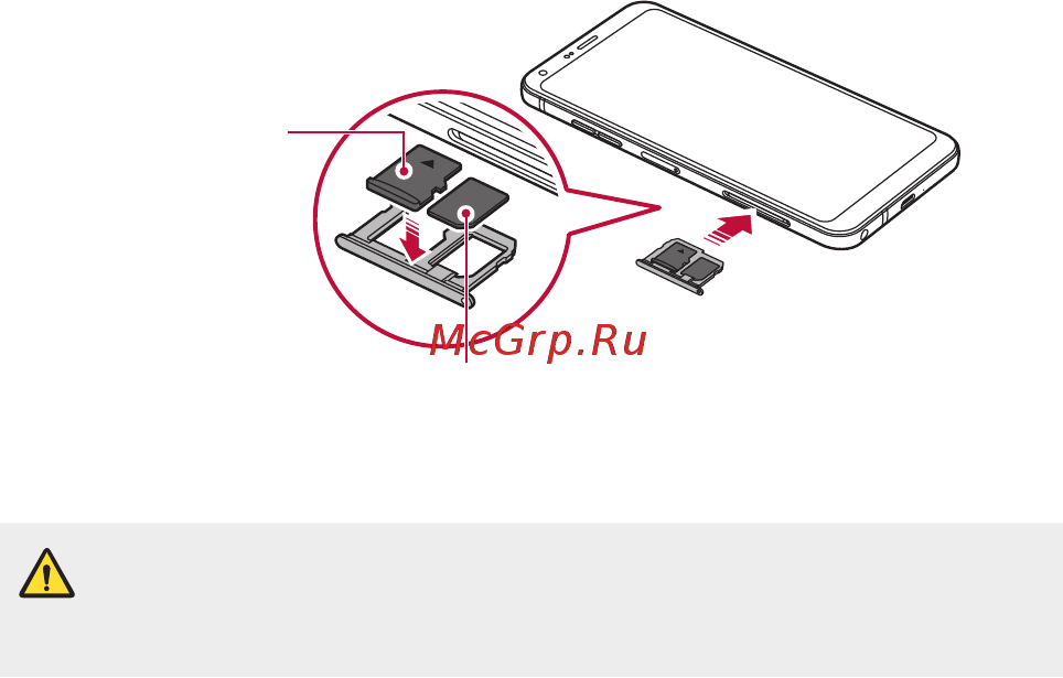 LG Q6a Platinum (M700) [34/140] Установка карты памяти