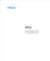 Meizu M5s 16Gb Gray (M612H) Инструкция по эксплуатации