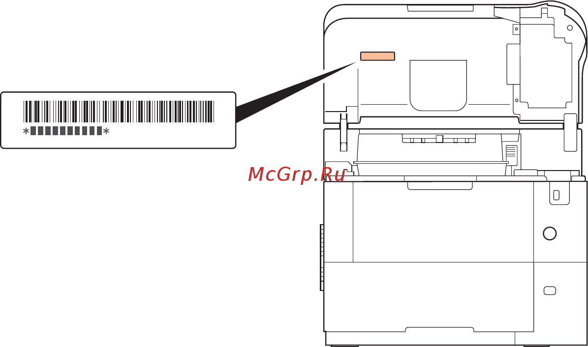 Kyocera Ecosys P3050dn [3/382] Проверка серийного номера оборудования