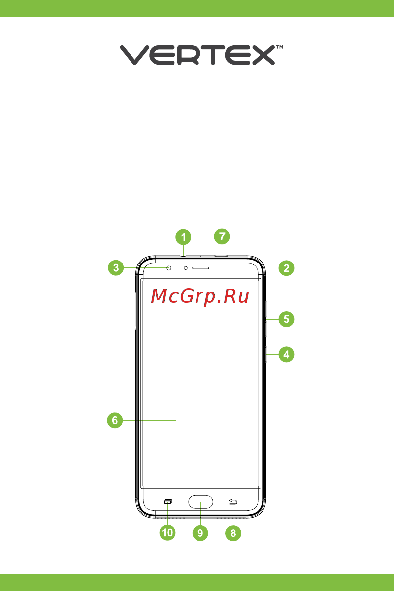 Vertex Impress Fortune 4G 16Gb Graphite Инструкция по эксплуатации онлайн [21/40] 292795